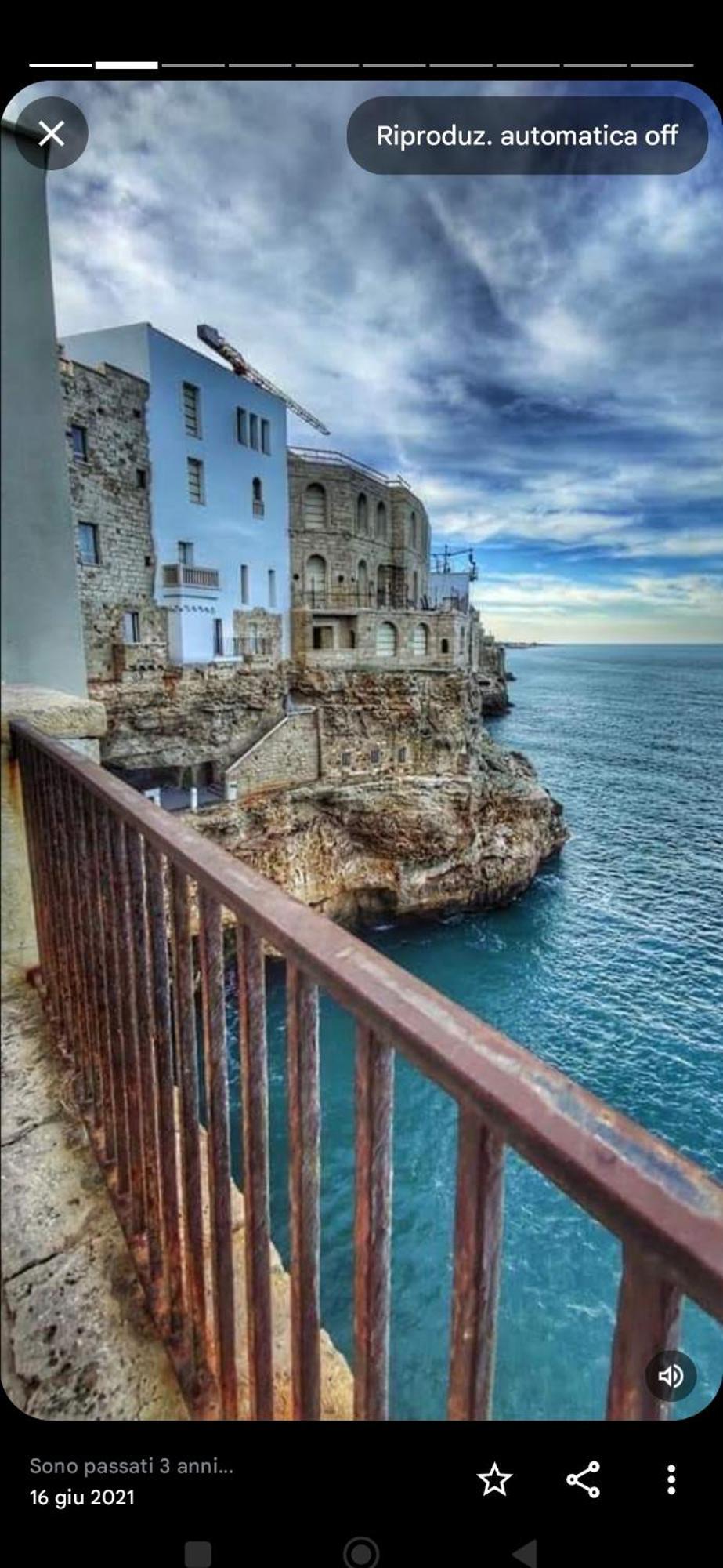 Locazione Turistica Casa Adua Polignano a Mare Exterior foto